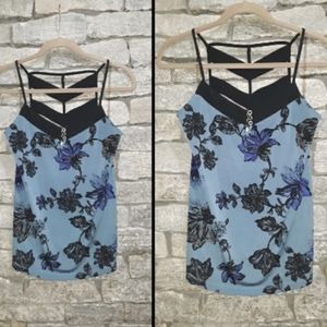 Floral Tank
